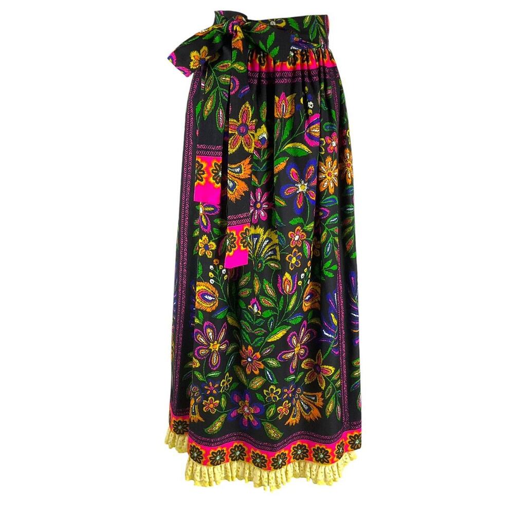 Rare 70s floral